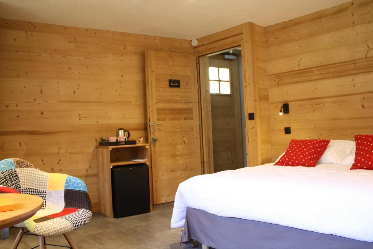 Chalet Du Bersend Beaufort  Esterno foto