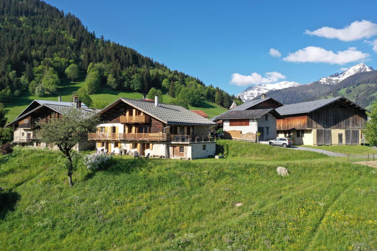 Chalet Du Bersend Beaufort  Esterno foto