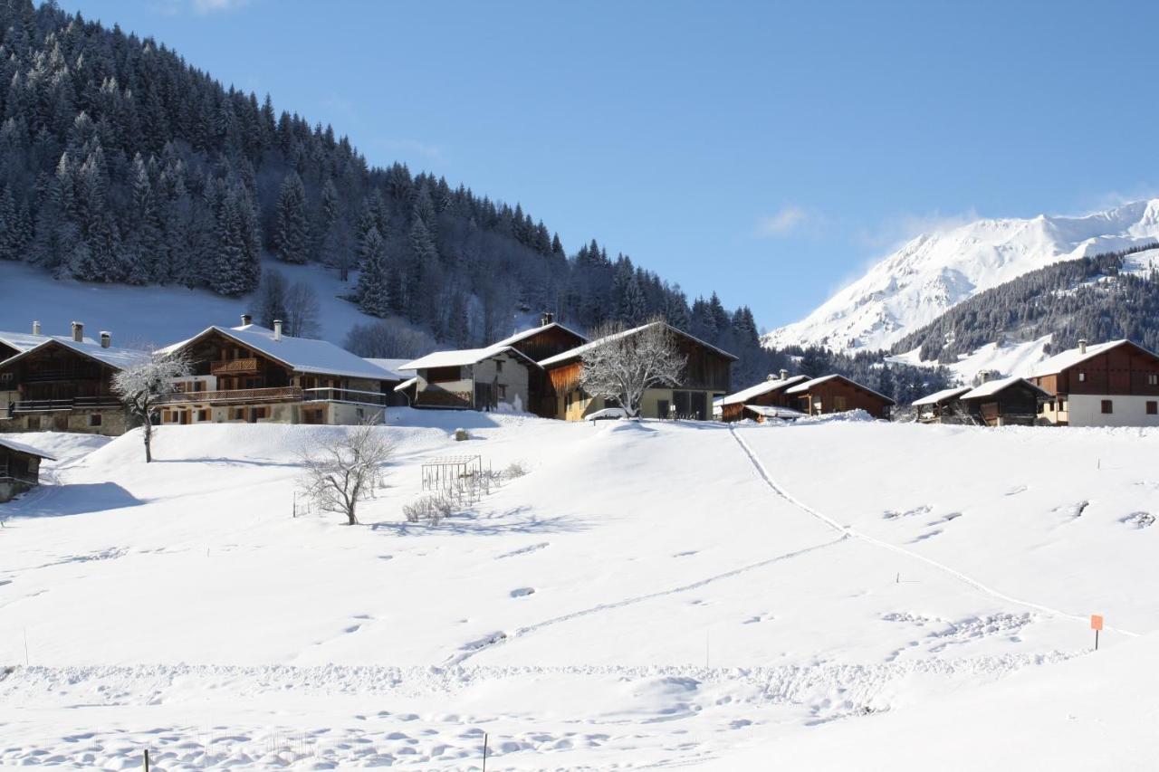 Chalet Du Bersend Beaufort  Esterno foto
