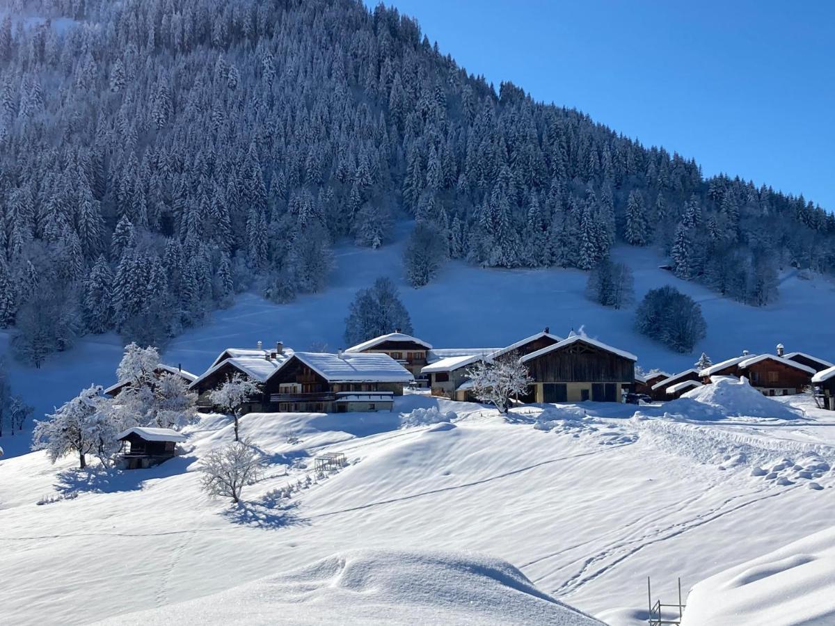 Chalet Du Bersend Beaufort  Esterno foto