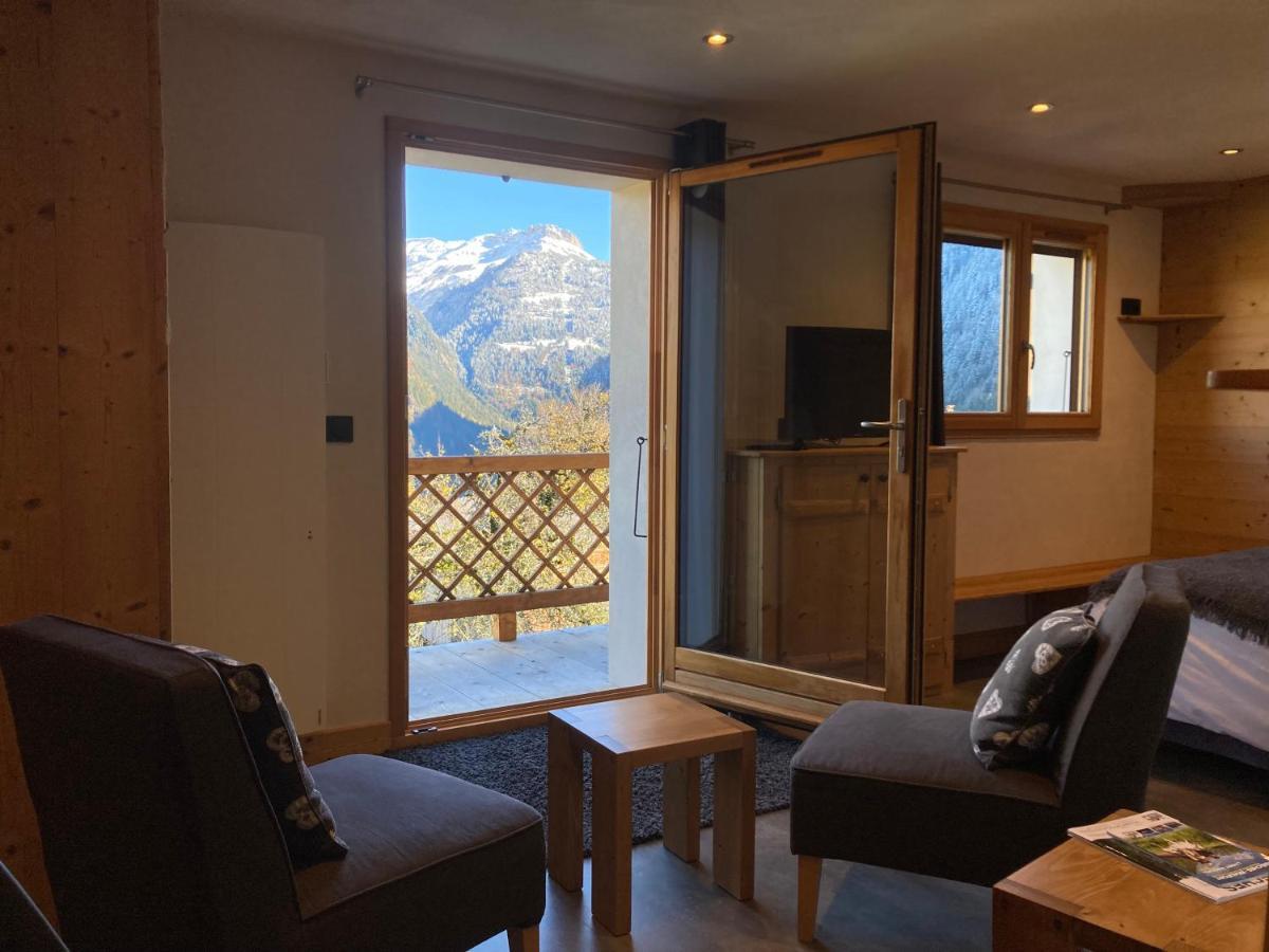 Chalet Du Bersend Beaufort  Esterno foto