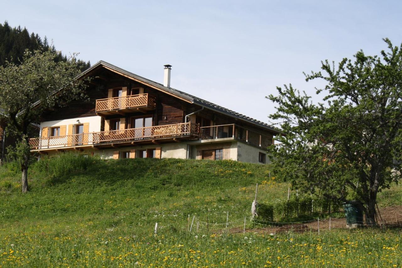 Chalet Du Bersend Beaufort  Esterno foto