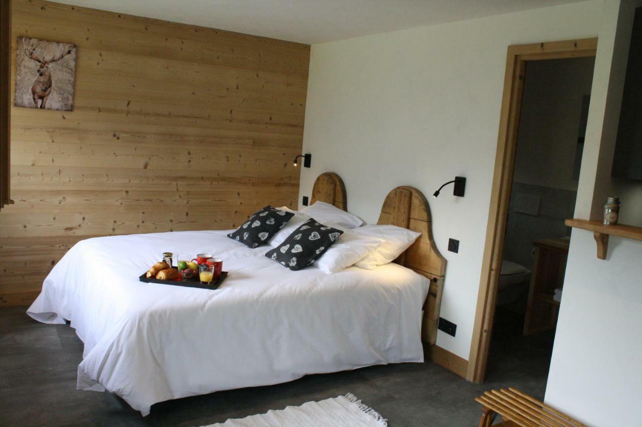 Chalet Du Bersend Beaufort  Esterno foto