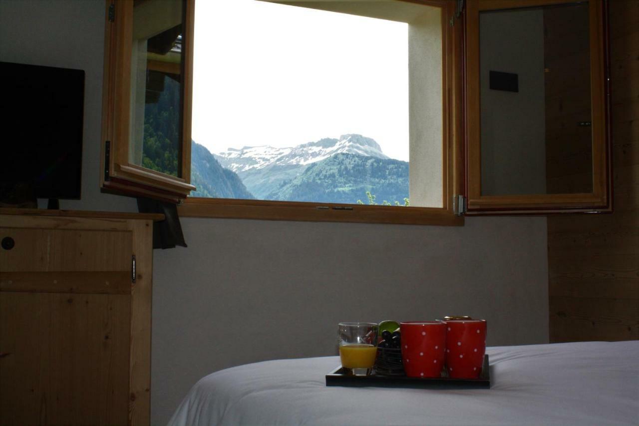 Chalet Du Bersend Beaufort  Esterno foto