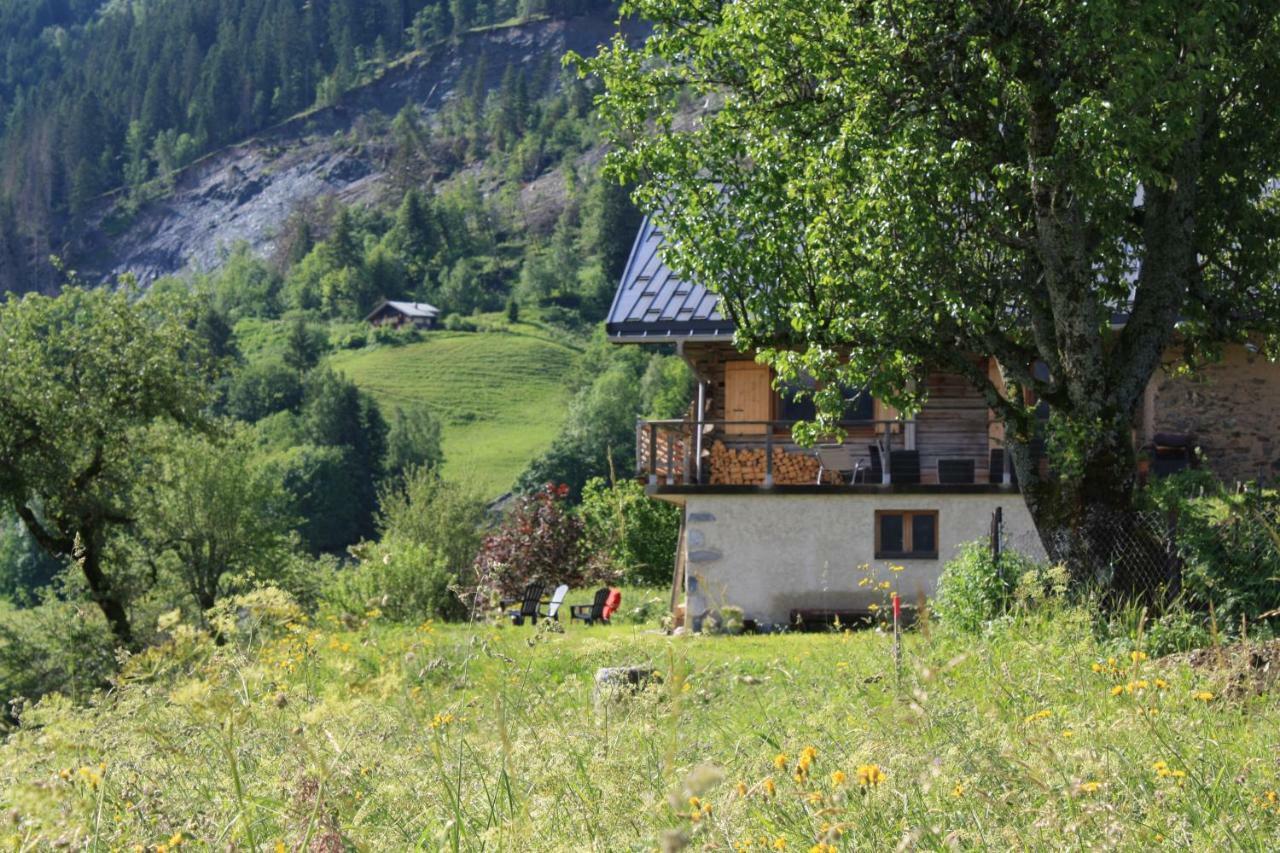Chalet Du Bersend Beaufort  Esterno foto